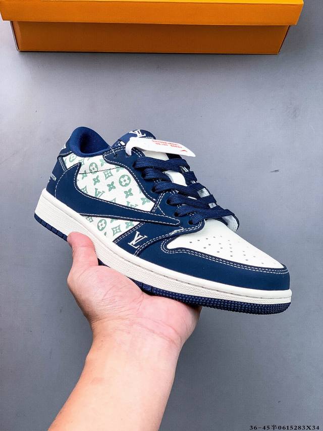 公司级头层！耐克Nike Air Jordan 1 Low Aj1乔1 低帮潮流缓运动休闲板鞋。Aj1 低帮拼接 完美版型真头层牛皮# 内置缓震气垫 原鞋开模