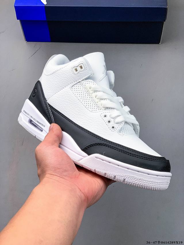 乔丹 Air Jordan 3 Retro Tinker Nrg Aj3 乔3 低帮复古休闲运动文化篮球鞋 0614289X19