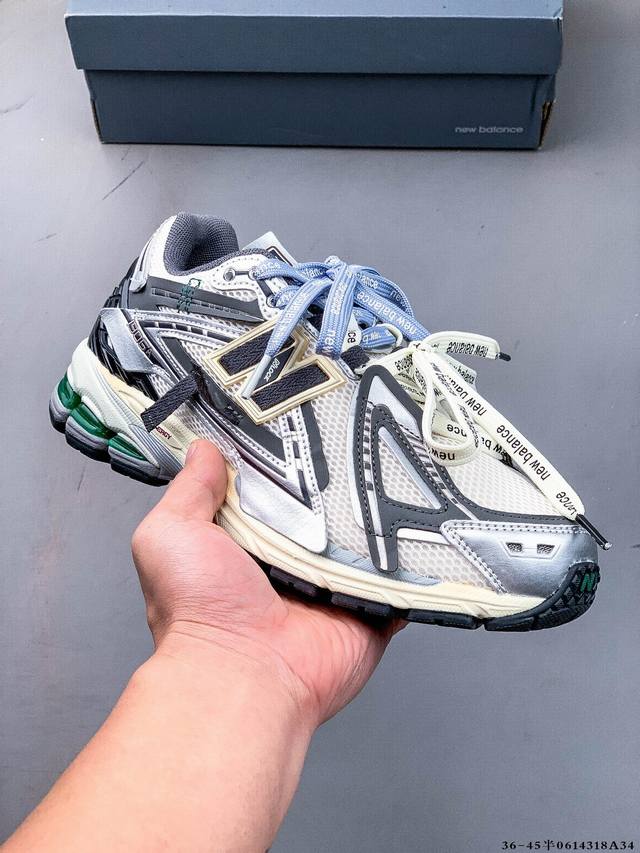 New Balance M1906Ri Nb宝藏老爹鞋款，复古元素叠加，质感超级棒，楦版型材料细节做工精细，货如实拍图 作为Nb最经典的档案鞋型之一，与 2一样