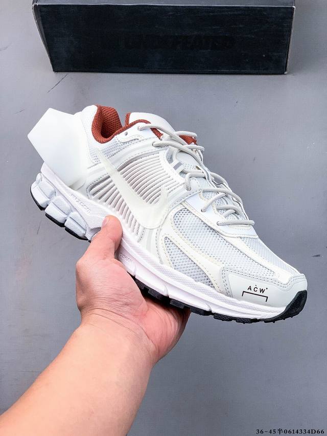 公司级 Nike 耐克 A-Cold-Wall* X Nike Zoom Vomero +5 At3152-001 黑武士 Acw联名科幻神鞋 真标原盒 原底原