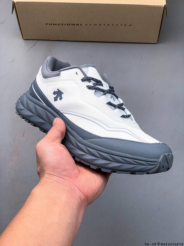 集图 Descente 迪桑特Urban Outdoor系列男女同款Traxis 夏季运动休闲鞋 0614236J32