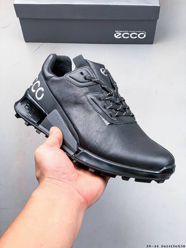 公司级！Ecco Men's Classic Lisbon Lace 爱步 街头趣闯系列系带休闲鞋 代工原单品质#轻盈发泡橡胶鞋底#欧索莱吸汗去臭脚垫 0614