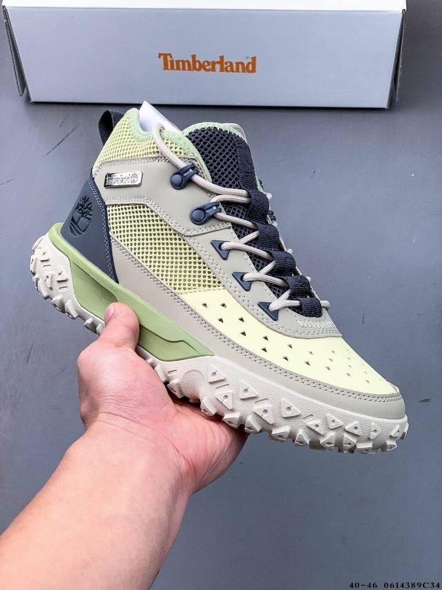 Timberland添柏岚 天伯伦 户外休闲时尚马丁靴系列 广东大厂出品 全新工艺升级 原盒原包装 0614389C34