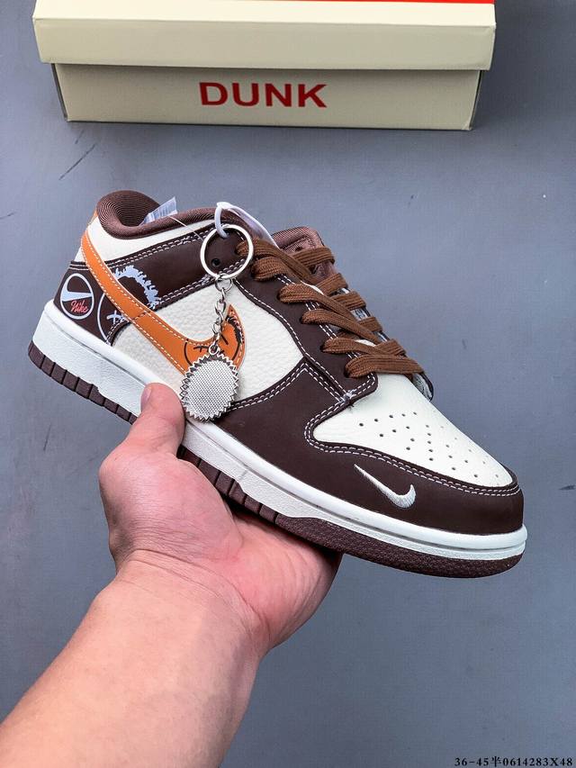 Nike Dunk Sb Low耐克 低帮滑板鞋 纯原生产线！头层带芯片！打造市面Dunk Sb系列标杆！ 全套原厂纸板，原楦头，唯一越南进口贝利皮！一切遵循公