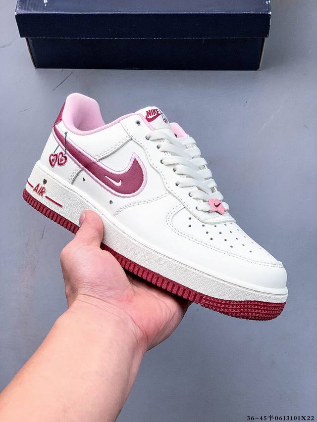 二层真标！耐克Nike Air Force 1 Low 空军一号低帮经典百搭休闲板鞋 0613101X22
