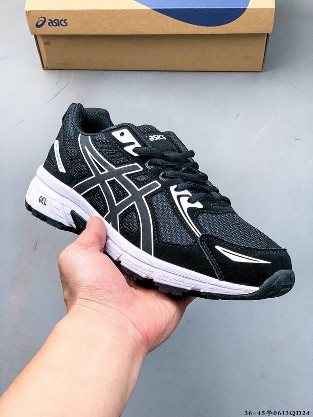Asics 亚瑟士 Gel-Venture 6 复古休闲缓震透气运动休闲鞋 0613Qd24