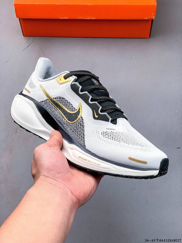 公司级！耐克Nike Air Zoom Pegasus 41 登月新款透气缓震跑鞋 0613284H27