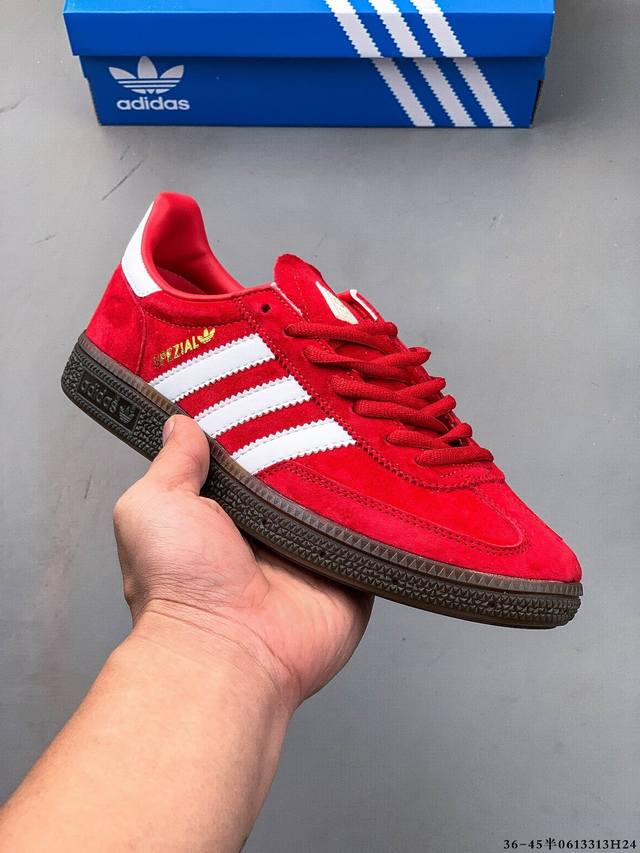 阿迪达斯 Adidas Handball Spezial时尚休闲板鞋 0613313H24