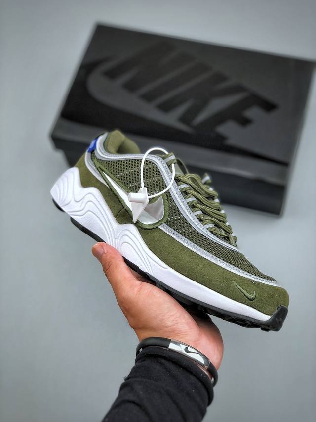 Nike Air Zoom Spiridon Sp 舒适防滑耐磨 低帮跑步鞋 尺码：926955 003 尺码：40-45
