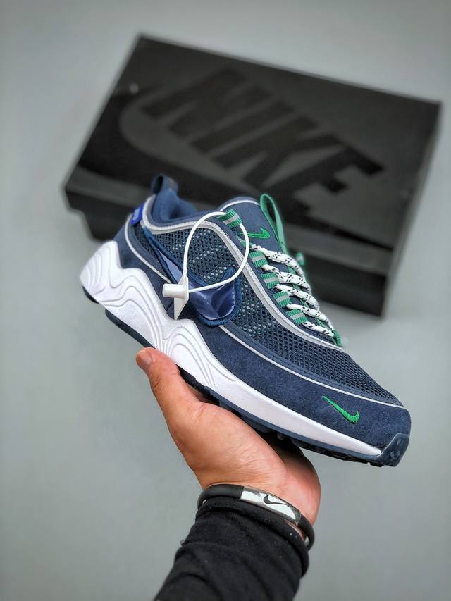 Nike Air Zoom Spiridon Sp 舒适防滑耐磨 低帮跑步鞋 尺码：Hv4847 300 尺码：40-45