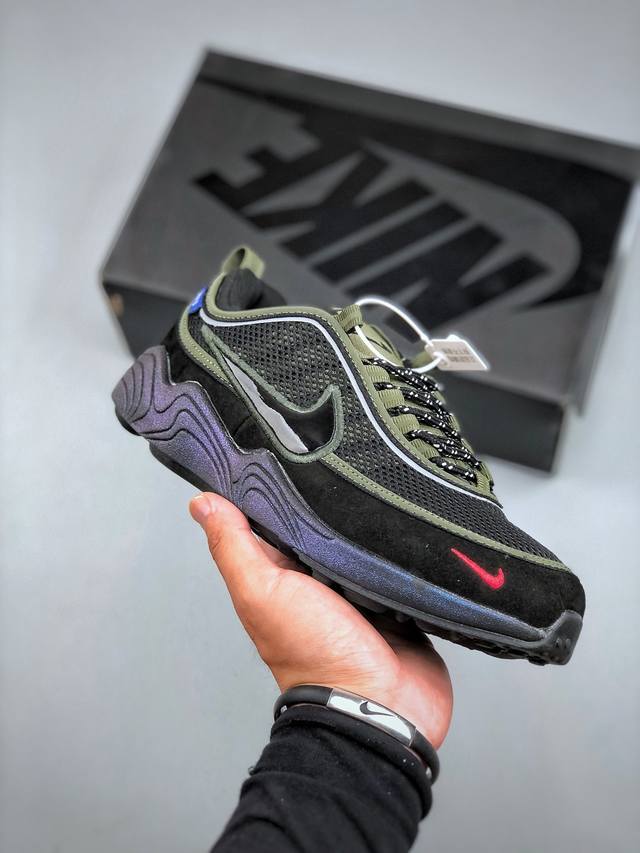 Nike Air Zoom Spiridon Sp 舒适防滑耐磨 低帮跑步鞋 尺码：Hf9117 001 尺码：40-45