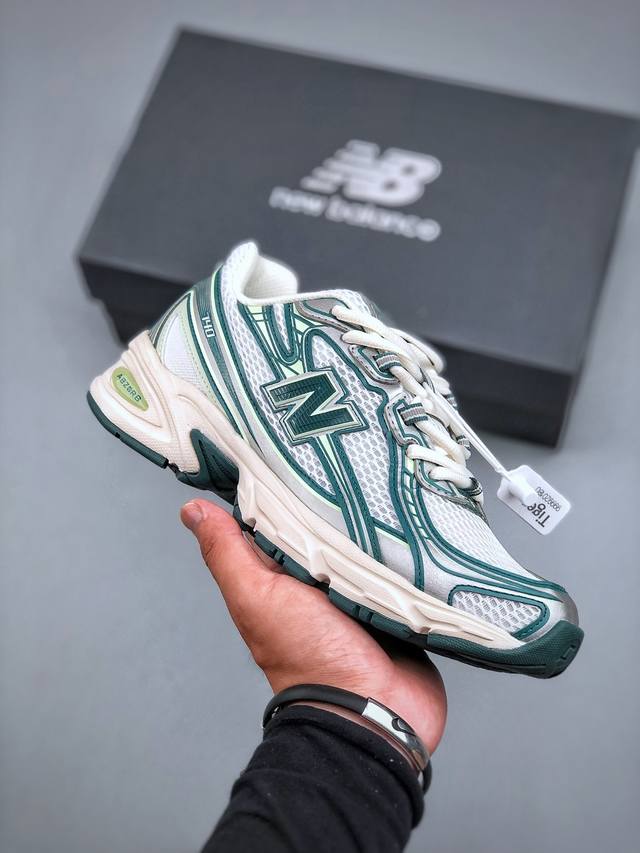 K13版本 New Balance 740系列新百伦 潮流男女运动鞋 Nb740跑步鞋透气鞋复古潮鞋货号U740Gr2 尺码：35.5-46 半