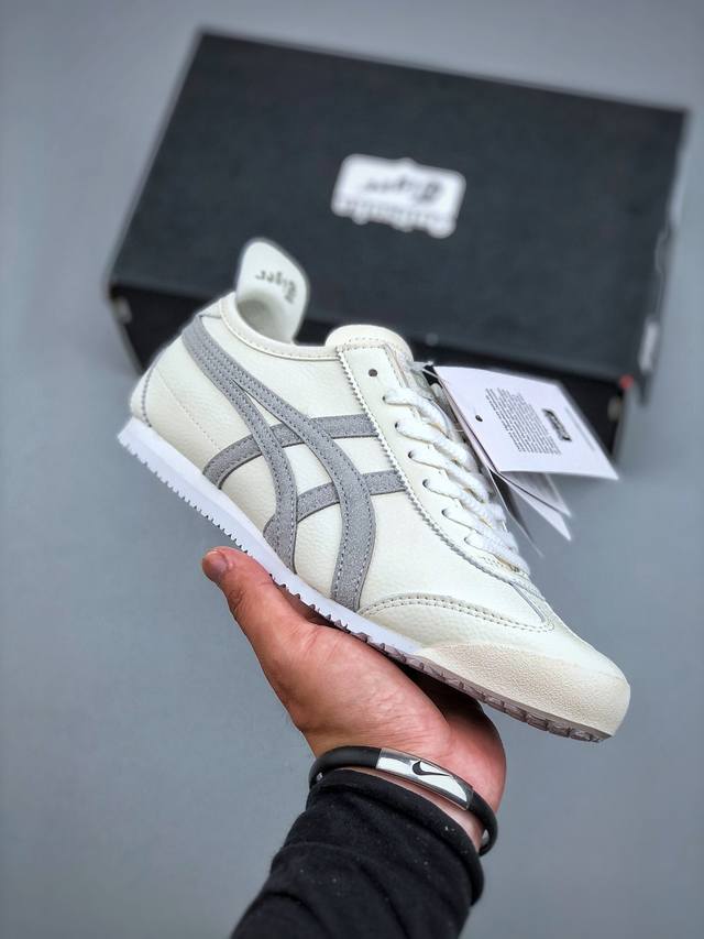 Onitsuka Tiger Mexico 66 Nippon Made 鬼冢虎手工鞋系列货号:1183A942-101 Size:36 37 37.5 38