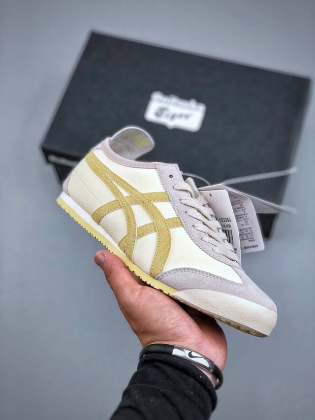 Onitsuka Tiger Mexico 66 Nippon Made 鬼冢虎手工鞋系列货号:1183B391-103 Size:36 37 37.5 38