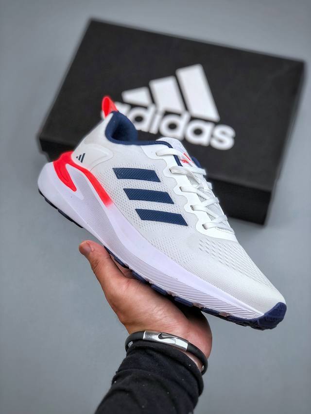 Adidas 阿迪达斯 Response Ctl7 随心畅跑舒适跑步运动鞋 随心畅跑舒适跑步运动鞋男子厚底增高老爹鞋 官方货号: D68966 尺码: 40 4