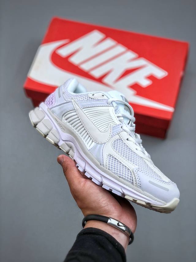 Nike Zoom Vomero 5 佛莫罗5代系列经典复古运动慢跑鞋 米白色 Ib4397 100尺码：36-45 半