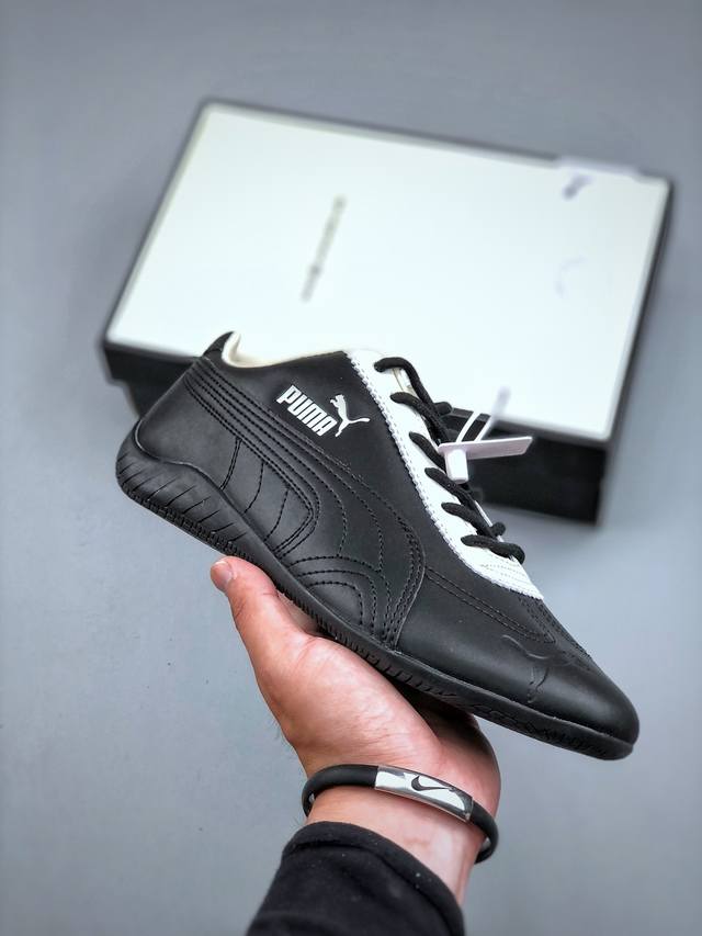 Puma Speedcat Og 百搭单品公司级 彪马 Puma Speedcat Og 舒适运动 防滑轻便 低帮 生活休闲鞋 男女款运动休闲鞋达人推荐新品货号