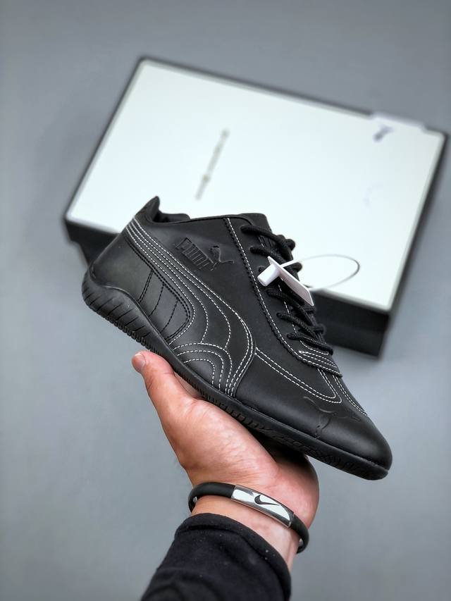 Puma Speedcat Og 百搭单品公司级 彪马 Puma Speedcat Og 舒适运动 防滑轻便 低帮 生活休闲鞋 男女款运动休闲鞋达人推荐新品货号