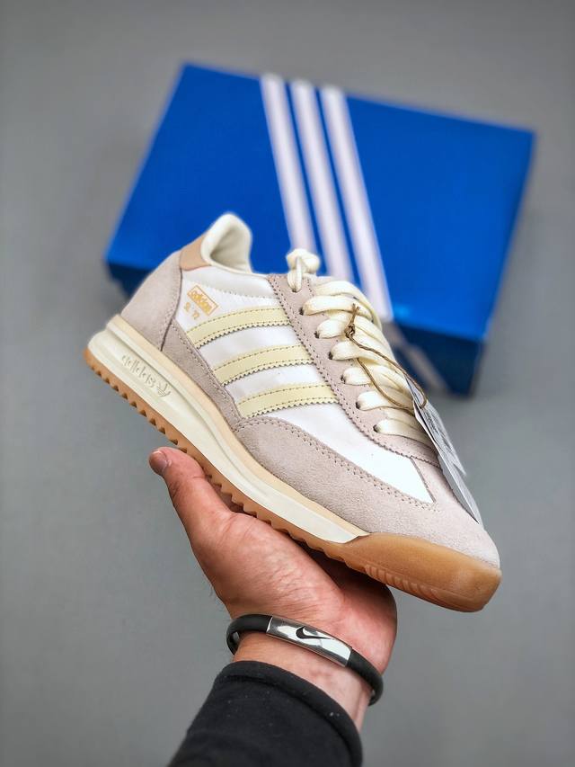 Adidas Originals Sl 72 Rs Ji2491 阿迪经典复古慢跑鞋尺码：36 36.5 37 38 38.5 39 40
