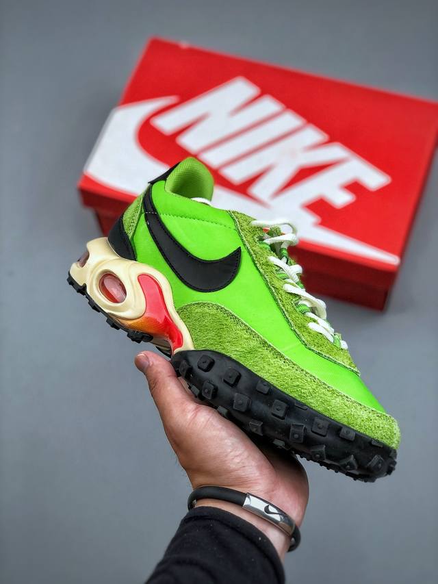 Nike Air Max Waffle Racer Sp耐克 气垫缓震 舒适防滑耐磨 低帮 生活休闲鞋货号:Fv6946 301尺码:36-45