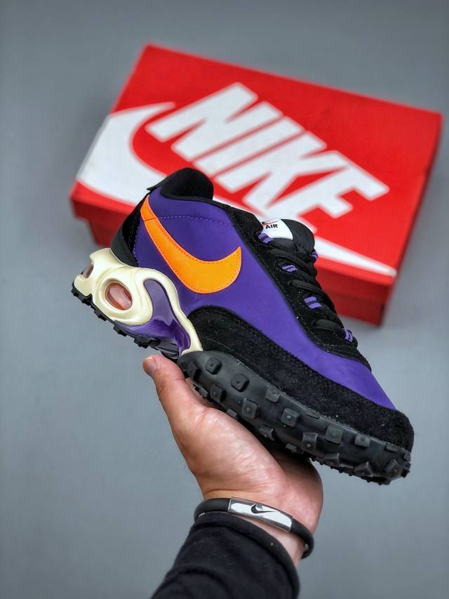 Nike Air Max Waffle Racer Sp耐克 气垫缓震 舒适防滑耐磨 低帮 生活休闲鞋货号:Fv6946 500F尺码:36-45