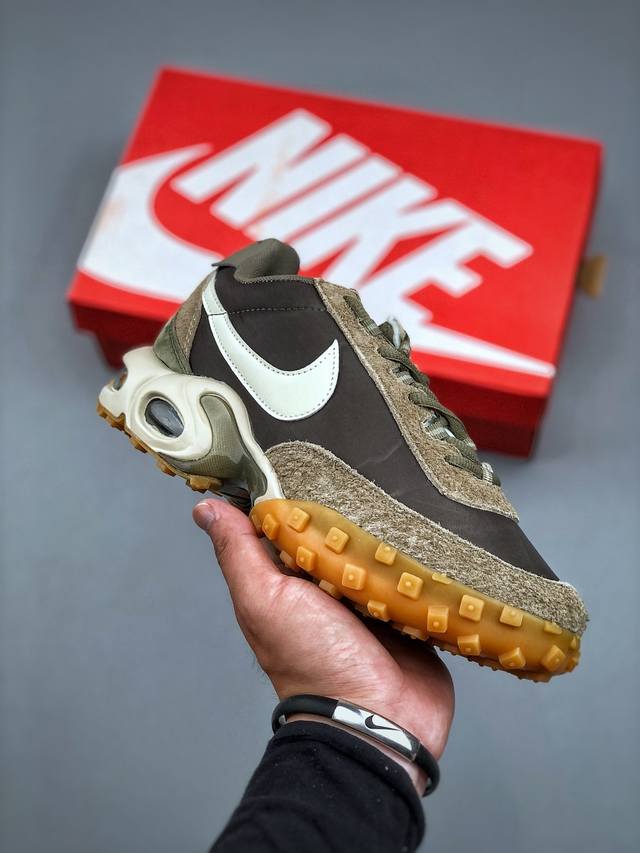 Nike Air Max Waffle Racer Sp耐克 气垫缓震 舒适防滑耐磨 低帮 生活休闲鞋货号:Fv6946-302尺码:36-45