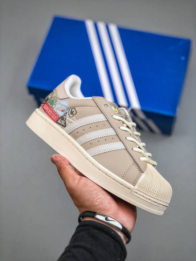 Adidas Superstar Ii Jr1330 贝壳头休闲板鞋尺码：35 36 36.5 37 38 38.5 39 40 40.5 41 42 42.5