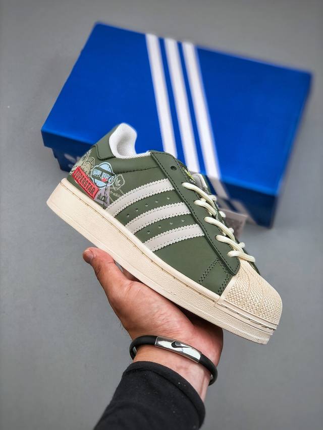 Adidas Superstar Ii Jr1331 贝壳头休闲板鞋尺码：35 36 36.5 37 38 38.5 39 40 40.5 41 42 42.5
