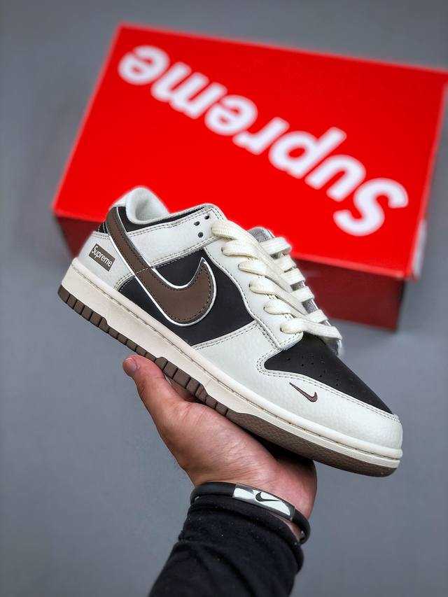 Nike Sb Dunk Low Retro 扣篮系列 复古低帮休闲运动滑板板鞋采用脚感柔软舒适Zoomair气垫有效吸收滑板等极限运动在落地时带来的冲击力 为