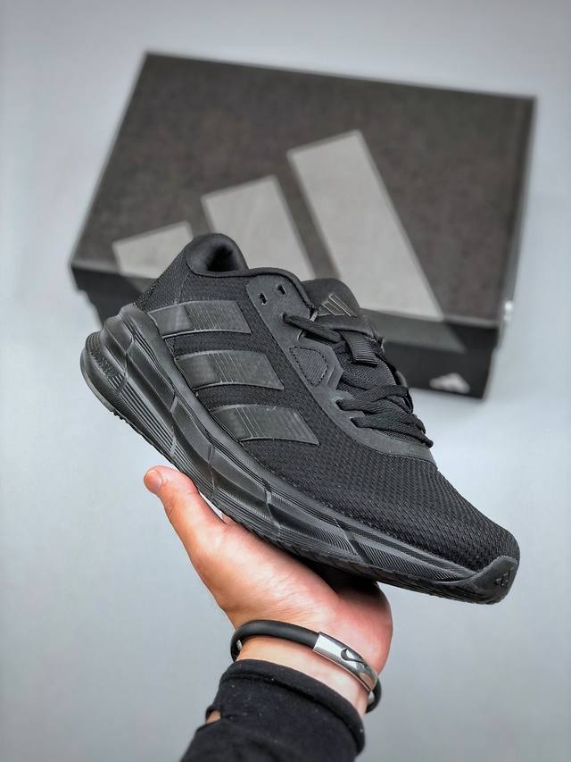 Adidas Galaxy 7 Galaxy 7 舒适柔软防滑耐磨 低帮跑步鞋 货号Id8757 尺码：36-45
