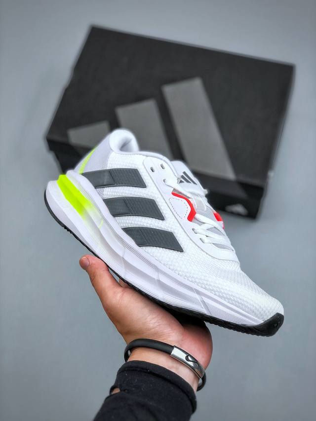 Adidas Galaxy 7 Galaxy 7 舒适柔软防滑耐磨 低帮跑步鞋 货号Id8759 尺码：36-45