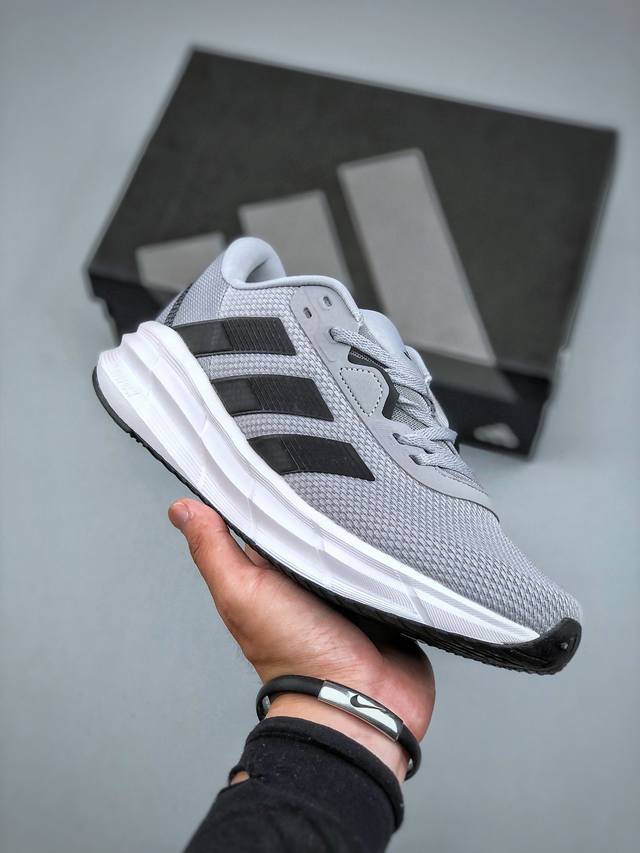 Adidas Galaxy 7 Galaxy 7 舒适柔软防滑耐磨 低帮跑步鞋 货号Id8754 尺码：36-45