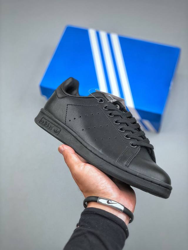 Adidas Originals Stan Smith Leather史密斯经典百搭复古休闲运动板鞋 货号：M20327 尺码：36 36.5 37 38 38