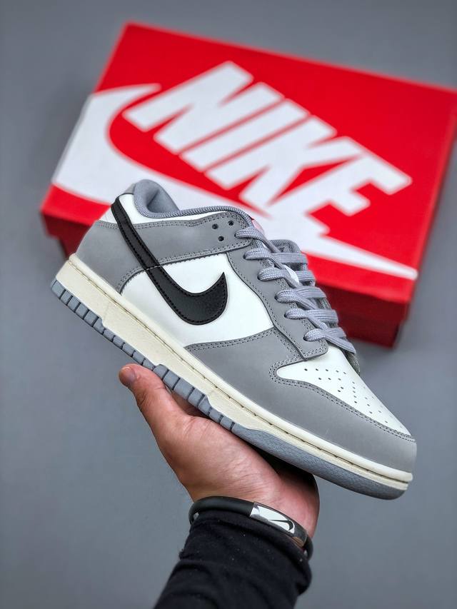 Nike Sb Dunk Low 白黑灰 独家版型蒸餾加工帶來的是更好的视觉和脚感体验 货号：Ib3079-101 尺码：40-46 半