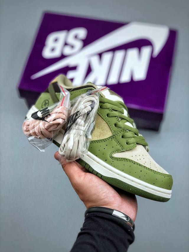 Yuto Horigome X Nike Sb Dunk Low 堀米雄斗联名 蓝绿羽毛 独家版型蒸餾加工帶來的是更好的视觉和脚感体验 货号：Hf8022 尺码