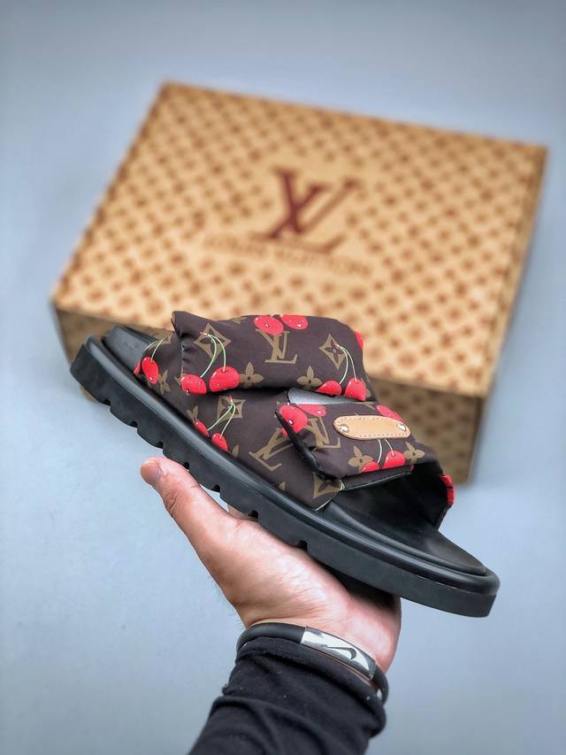 Louis Vuitton ｜路易威登2025Ss最新春夏款 村上隆 Takashi Murakami X Louis Pool Pillow Comfort