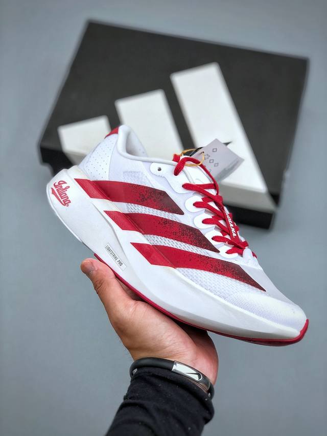 Adidas Adizero Evo Sl M 阿迪超轻透气缓震跑鞋 Jq4576 尺码：36-45 半