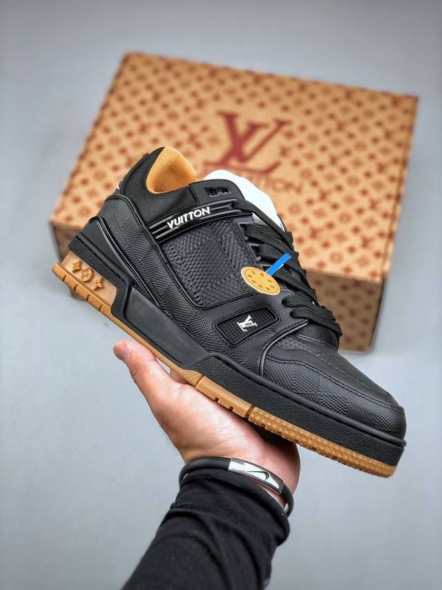 Tyler X Louis Vuitton 路易威登 Lv Trainer 联名款 低帮休闲板鞋 海淘代购同渠道品质 高端零售 外贸充正专供 原版购入开发 Zp
