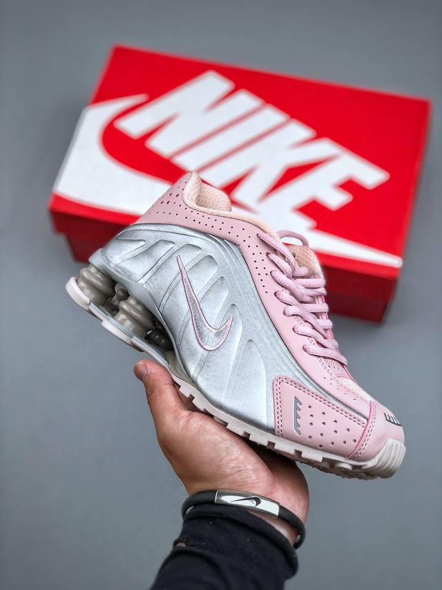 Nike Shox R4系列 耐克 低帮运动休闲气垫运动鞋官方货号：Ar3565 600 尺码：36-45 半