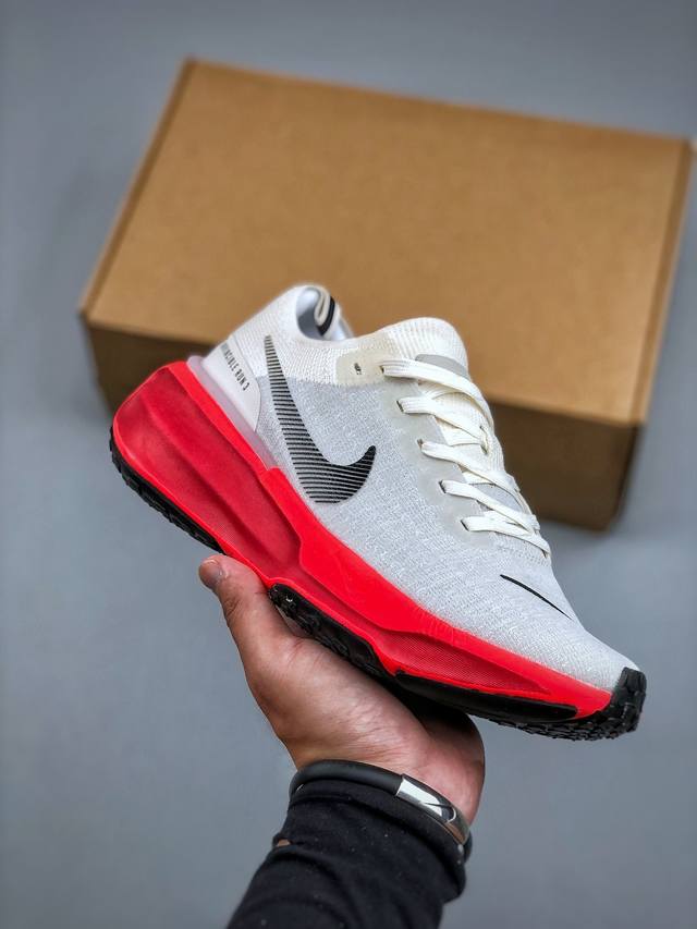 Nike Zoomx Invincible Run Fk3 短跑马拉松系带系列轻量休闲运动慢跑鞋 货号：Dr2615 009 尺码：36-45 半