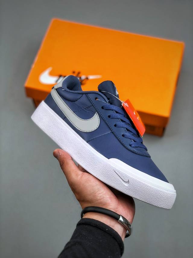 Nike Court Shot校园风低帮复古篮球板鞋男女运动鞋 Fq8146 400 尺码：36-45 半