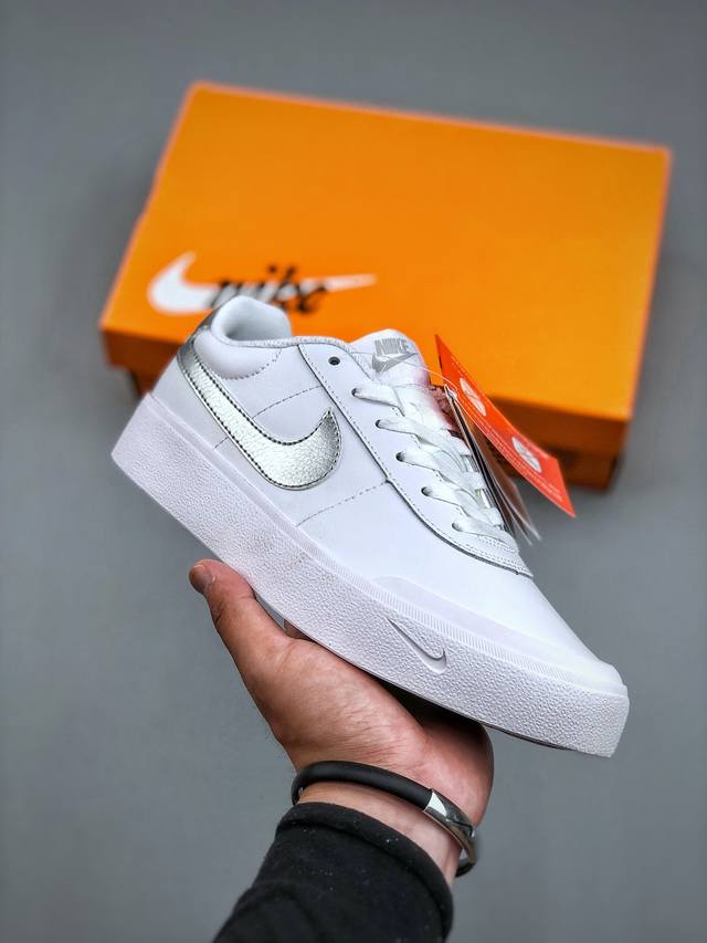 Nike Court Shot校园风低帮复古篮球板鞋男女运动鞋 Fq8146 105 尺码：36-45 半