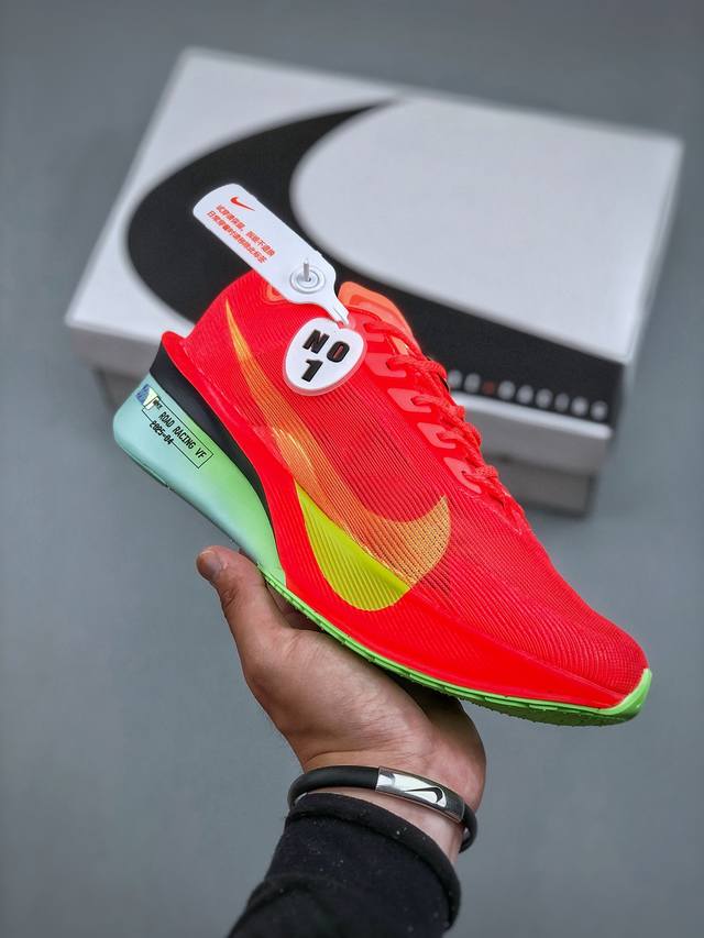 纯原 Nike Zoomx Vaporfly Next% 4 马拉松系列公路竞速超轻缓震跑步鞋 Hf6414-600 #鞋款轻盈，同时保持出色性能表现。此鞋款质