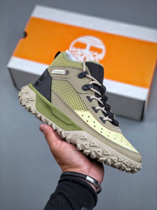 Greenstride Motion 6Mid Lace Hkr Boottimberland添柏岚户外男轻便耐磨透气登山徒步鞋 尺码：40-46