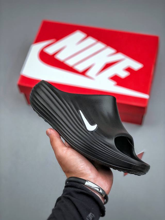 Nike Reactx Rejuven8 夏日穿搭凉鞋 耐克洞洞鞋 Hv4479 011 尺码：36-45