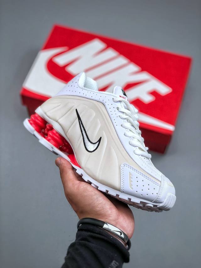 Nike Shox R4系列 耐克 低帮运动休闲气垫运动鞋官方货号：Ar3565 103 尺码：36-45 半
