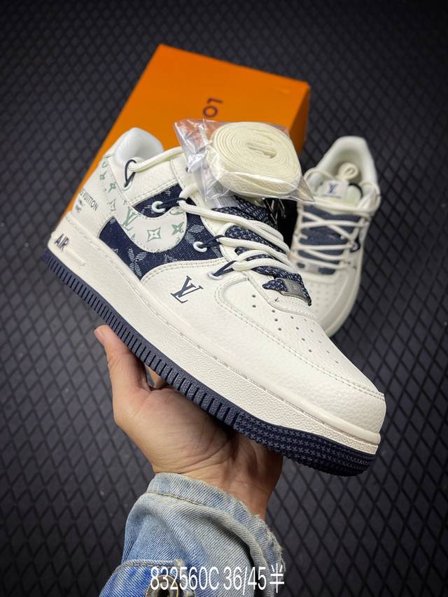 C 公司级Nike Air Force 1‘07 Lv8 原楦头原纸板 打造纯正低帮空军版型 专注外贸渠道 全掌内置蜂窝气垫 原盒配件 原厂中底钢印、拉帮完美