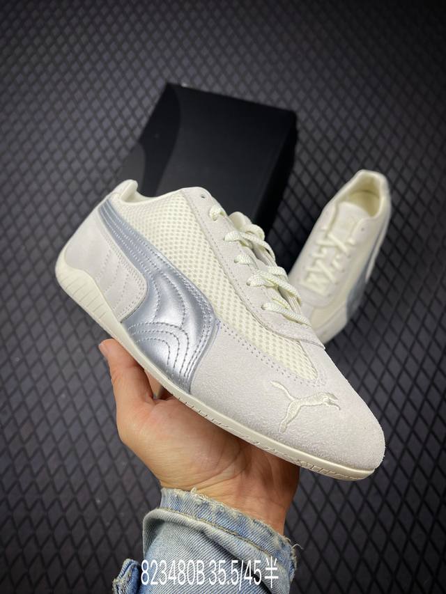 B 公司级Puma Speedcat Og Sparco 彪马罗马阿莫尔系列 复古运动休闲赛车跑鞋 全球知名运动品牌Puma宝马赛车系列 融合了宝马车队的标志性
