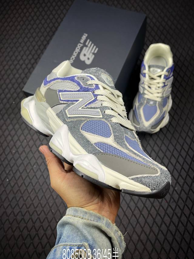 B 公司级Joe Freshgoods X New Balance Nb9060 联名款 复古休闲运动慢跑鞋 鞋款灵感源自设计师本人对夏日的怀日回忆。鞋面大身由