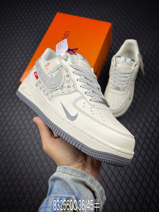 C 公司级Nike Air Force 1‘07 Lv8 原楦头原纸板 打造纯正低帮空军版型 专注外贸渠道 全掌内置蜂窝气垫 原盒配件 原厂中底钢印、拉帮完美